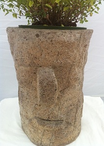  Granite Flower Pot